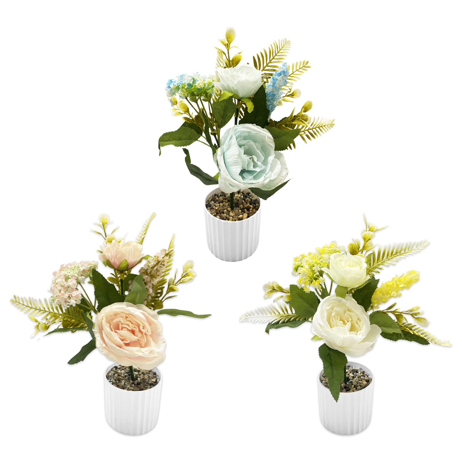 FLORES ARTIFICIALES EN MATERA,