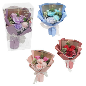 RAMO FLORES ARTIFICIALES EN ACETATO (CJX15)