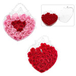 ROSAS ARTIFICIALES EN CAJA CORONA