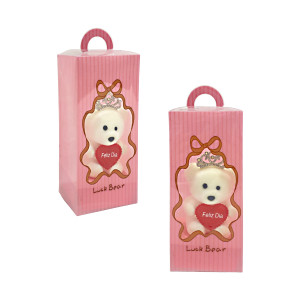 OSO CON CORAZON EN CAJA,