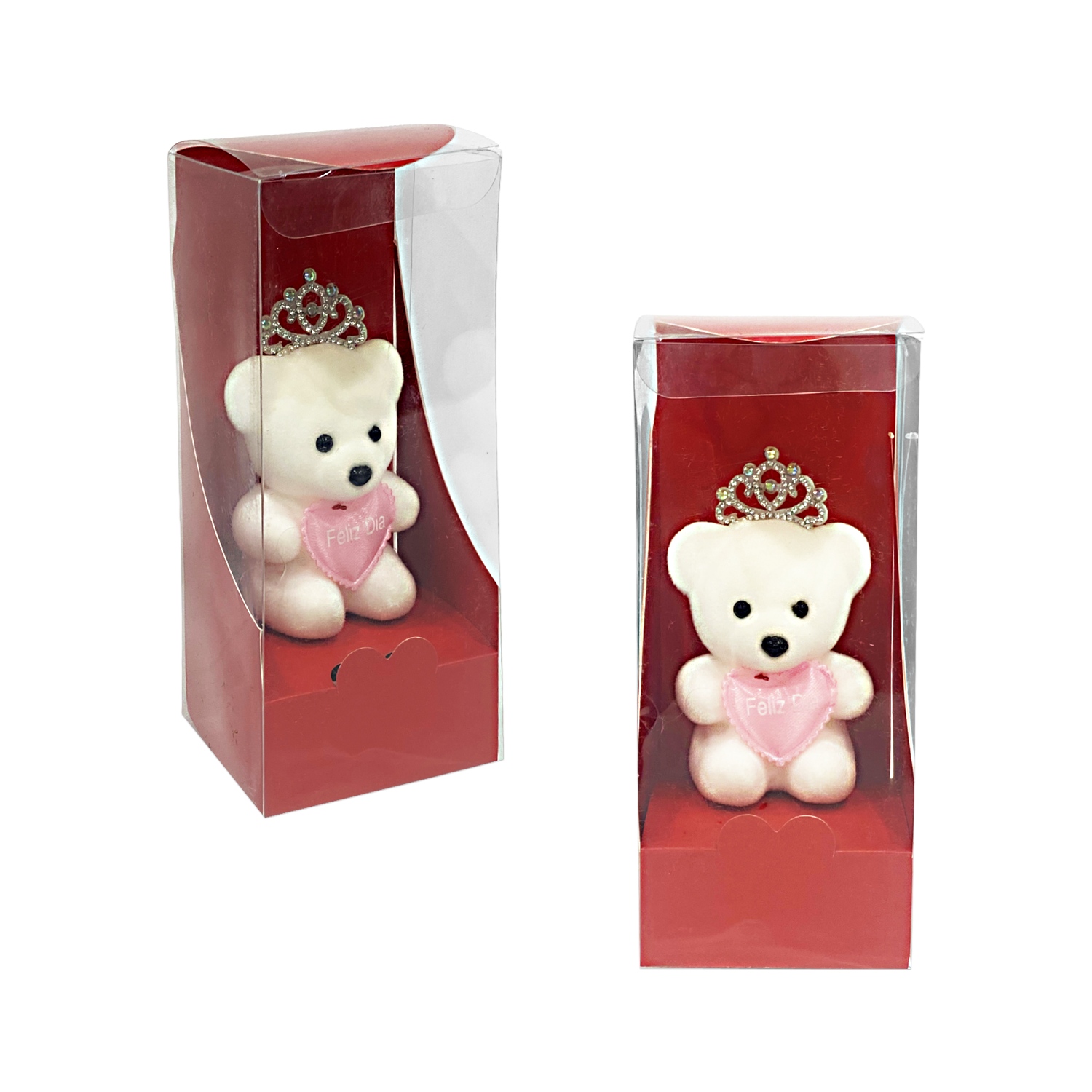 OSO CON CORAZON EN CAJA,