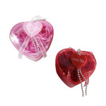 ROSAS ARTIFICIALES EN CAJA CORAZON