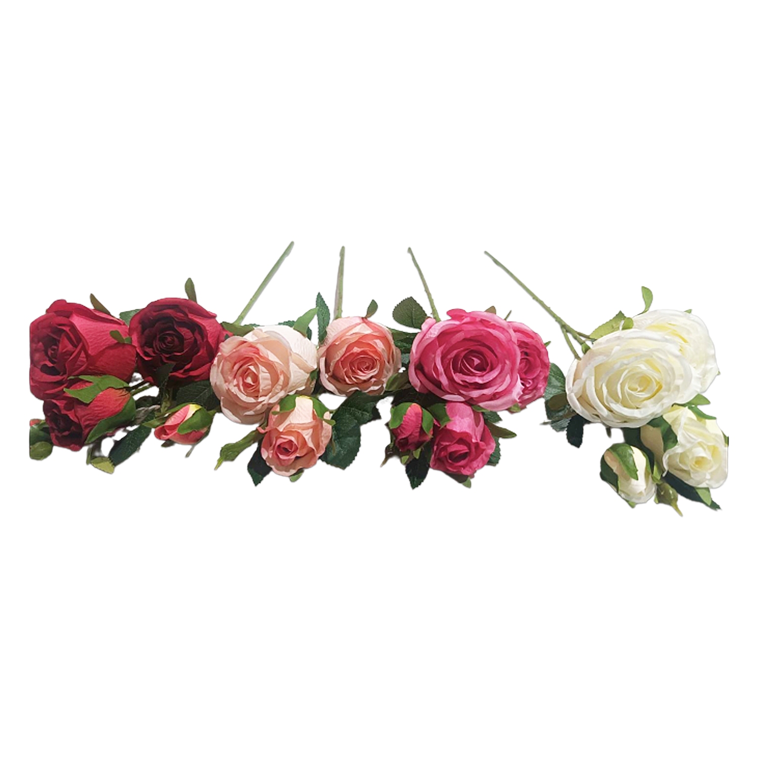 ROSA ARTIFICIAL 66CM X4 (CJX60)