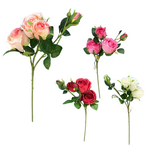 ROSA ARTIFICIAL 66CM X4 (CJX60)