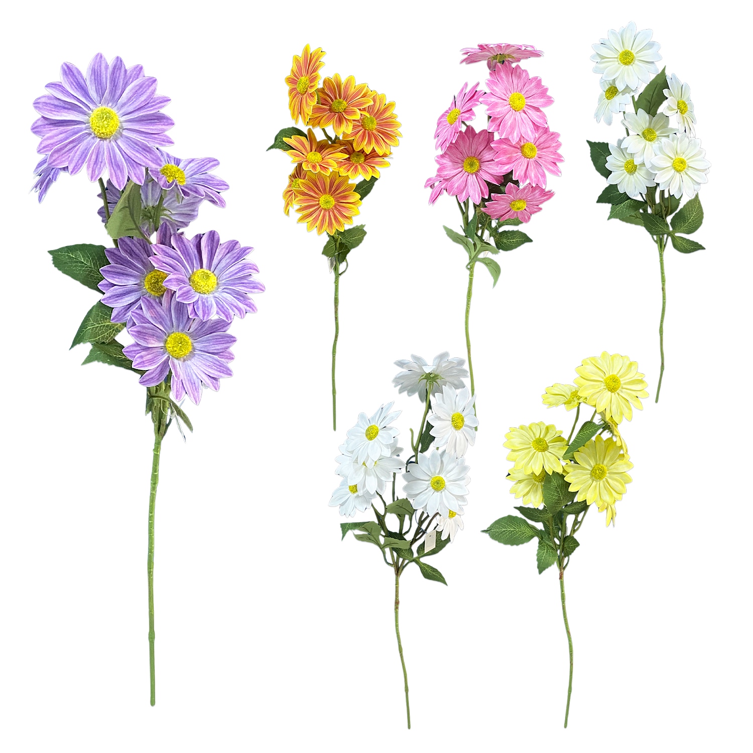 MARGARITA ARTIFICIAL 75CM X7 (CJX60)