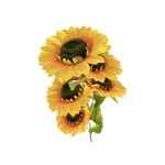 GIRASOL ARTIFICIAL 100CM X5 (CJX4)