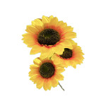 GIRASOL ARTIFICIAL 90CM X3 (CJX4)