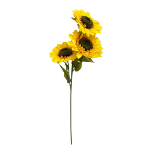 GIRASOL ARTIFICIAL X3 90CM