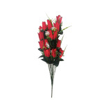 RAMO ROSAS ARTIFICIAL X24 54CM