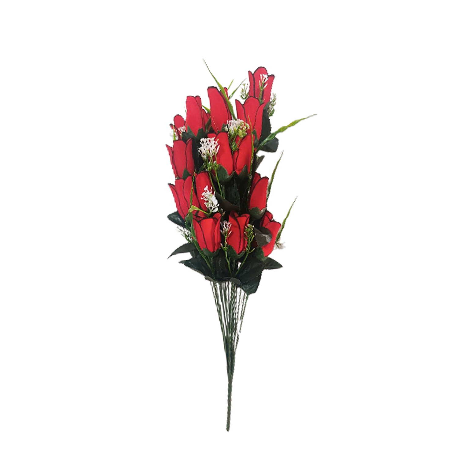 RAMO ROSAS ARTIFICIAL X24 54CM