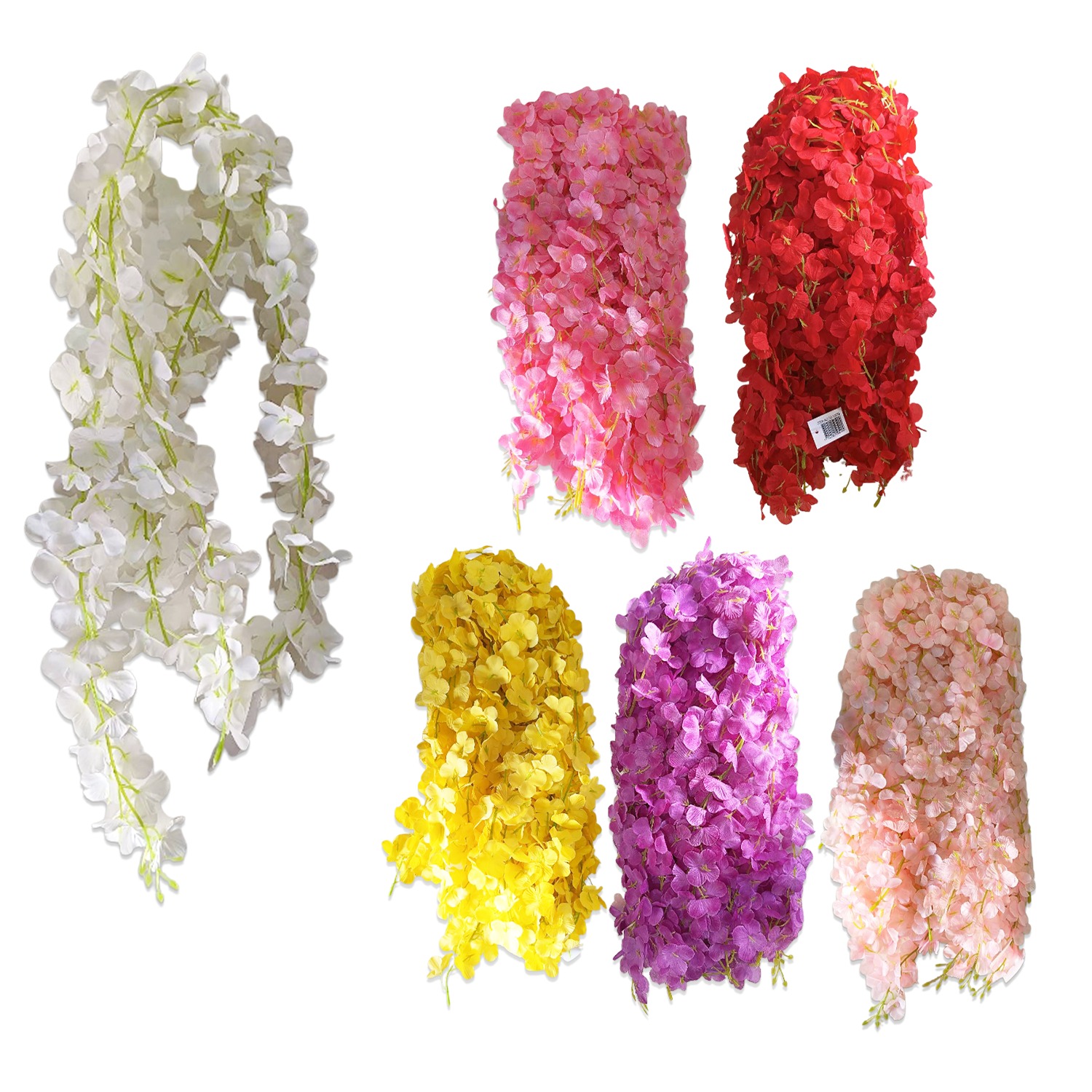 ENREDADERA DE FLORES ARTIFICIAL 1.9M (PQTX6XCOL)