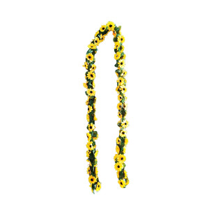 ENREDADERA DE GIRASOLES ARTIFICIAL 2M