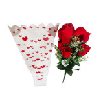 RAMO FLORES ARTIFICIAL X12 43CM EN BOLSA