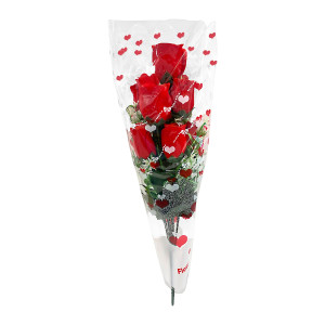 RAMO FLORES ARTIFICIAL X12 43CM EN BOLSA