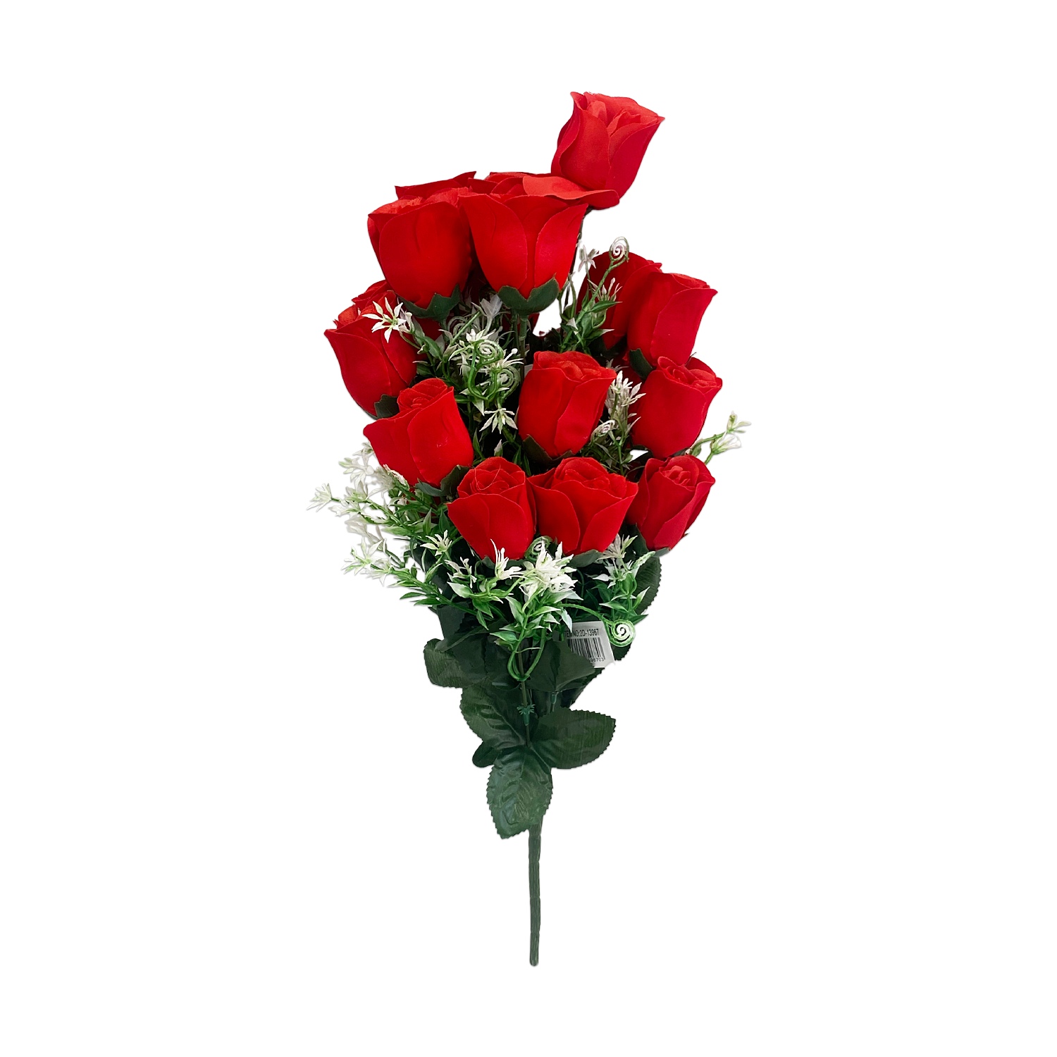 RAMO ROSAS ARTIFICIAL X24 50CM EN BOLSA,