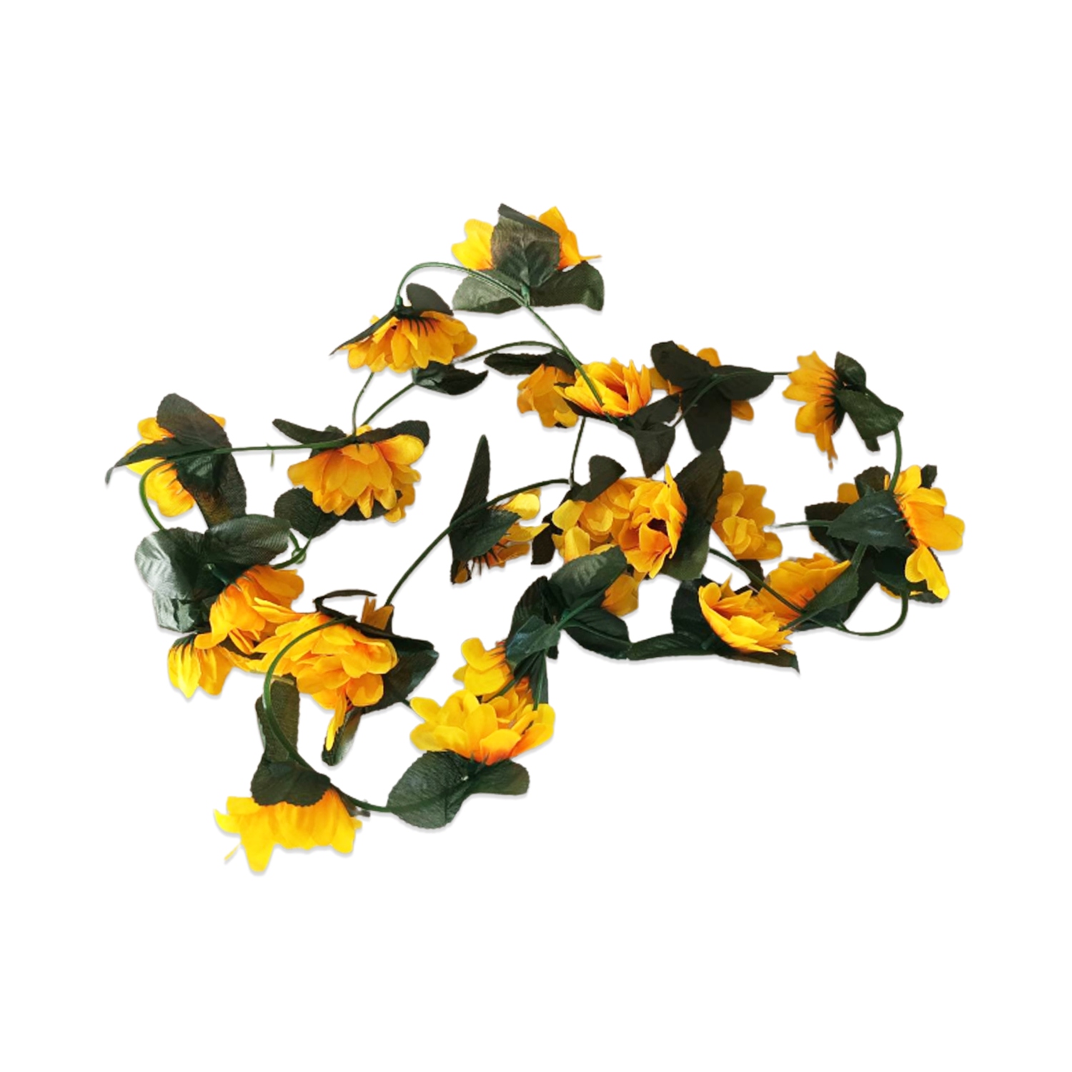 ENREDADERA DE GIRASOLES ARTIFICIAL 1.8M