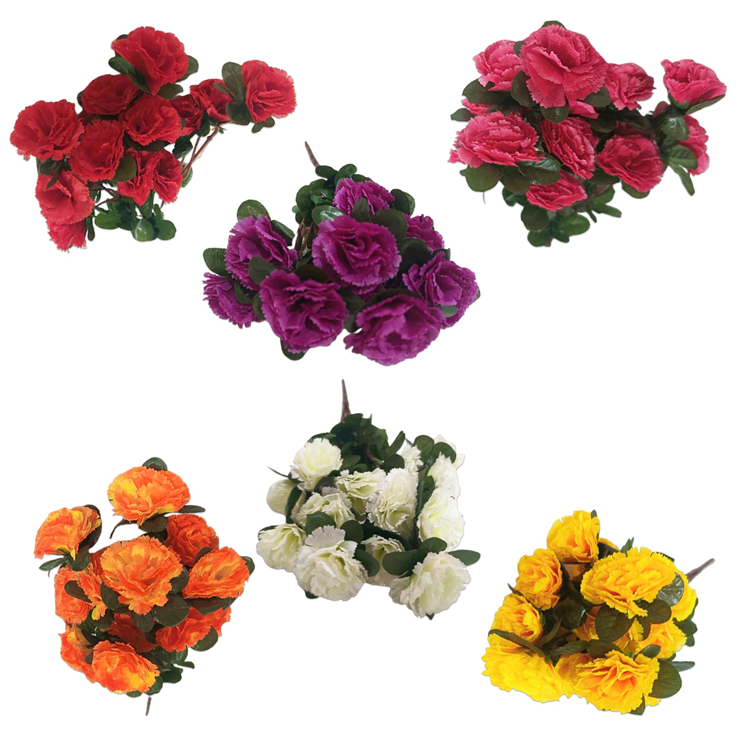 RAMO FLORES ARTIFICIAL X15 35CM