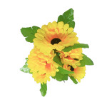 GIRASOL ARTIFICAL 27CM X5