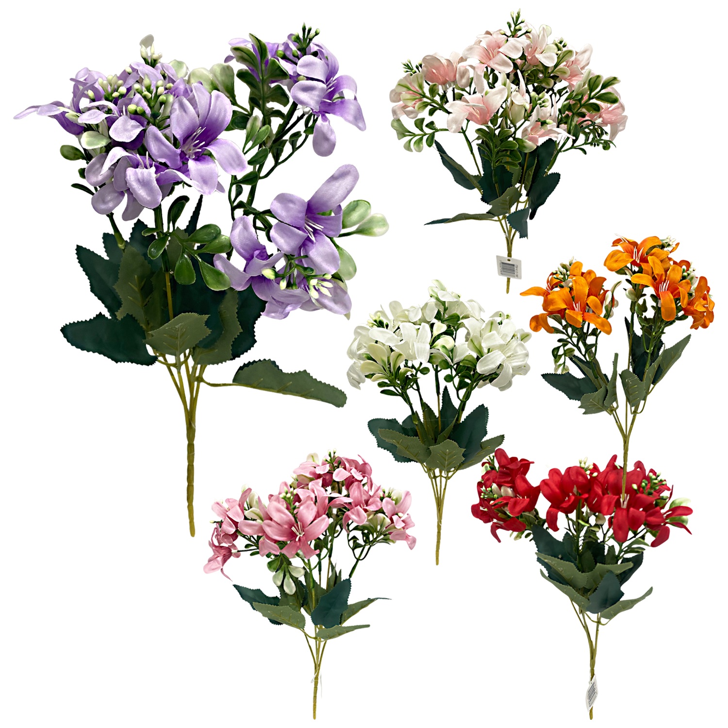 RAMO LIRIOS ARTIFICIAL X15 33CM,