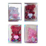 OSO BRILLANTE DECORATIVO EN ACETATO