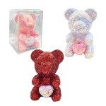 OSO BRILLANTE DECORATIVO EN ACETATO