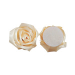 ROSA ETERNA BEIGE DE TELA (CJX200)