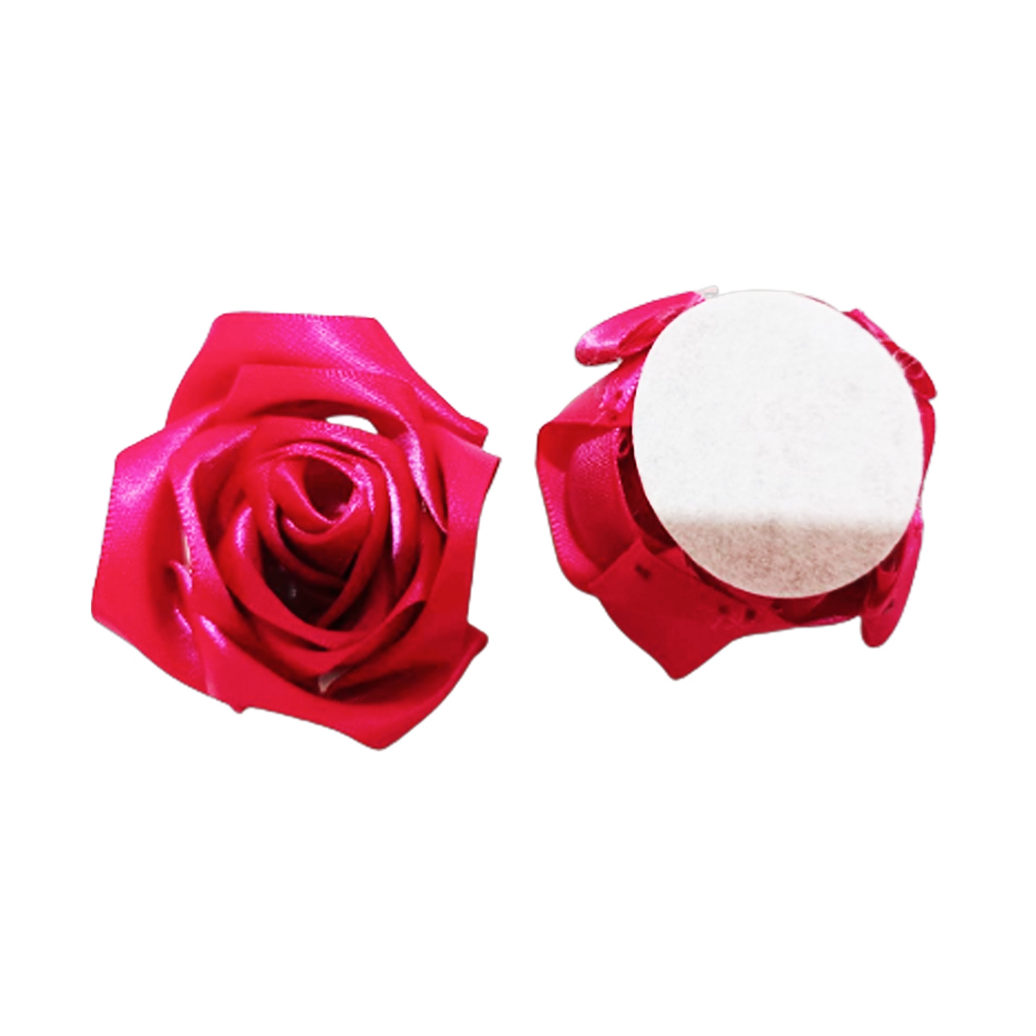 ROSA ETERNA FUCSIA DE TELA (CJX200)