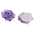 ROSA ETERNA LILA DE TELA (CJX200)