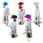 RAMO ROSA BRILLANTE EN BOLSA REGALO (CJX50),