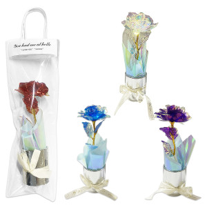 RAMO ROSA BRILLANTE EN BOLSA REGALO (CJX50),