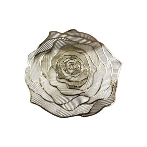 INDIVIDUAL ROSA 38CM (PQTX12)