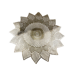 INDIVIDUAL GIRASOL 38CM (PQTX12)