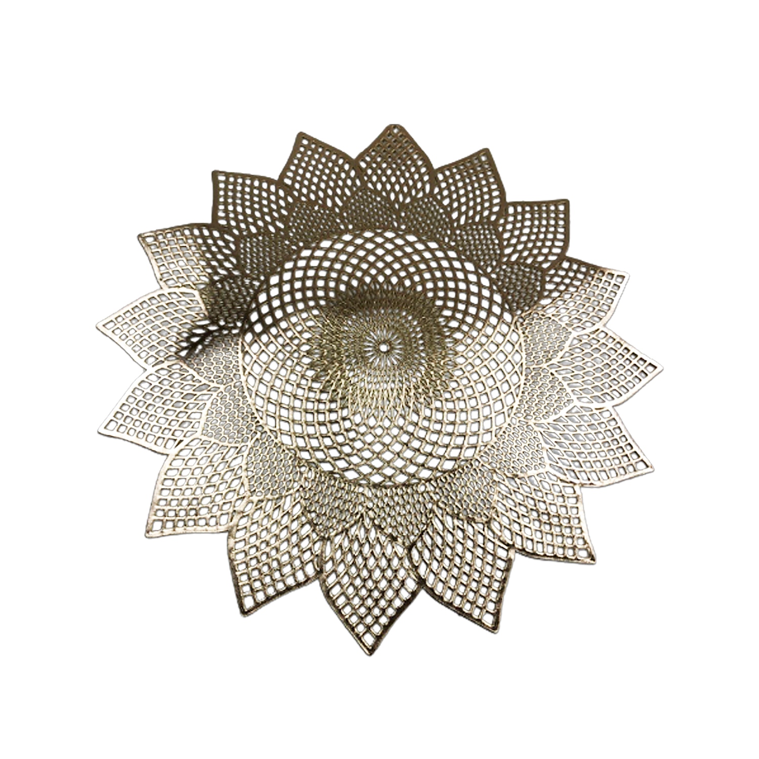 INDIVIDUAL GIRASOL 38CM (PQTX12)