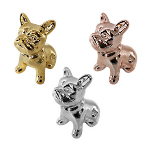 ADORNO PORCELANA PERRO (CJX6)