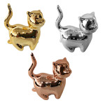 ADORNO PORCELANA GATO (CJX12)