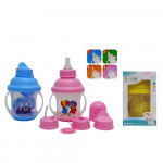 TETERO PARA BEBE 5 EN 1 COLORES 1506