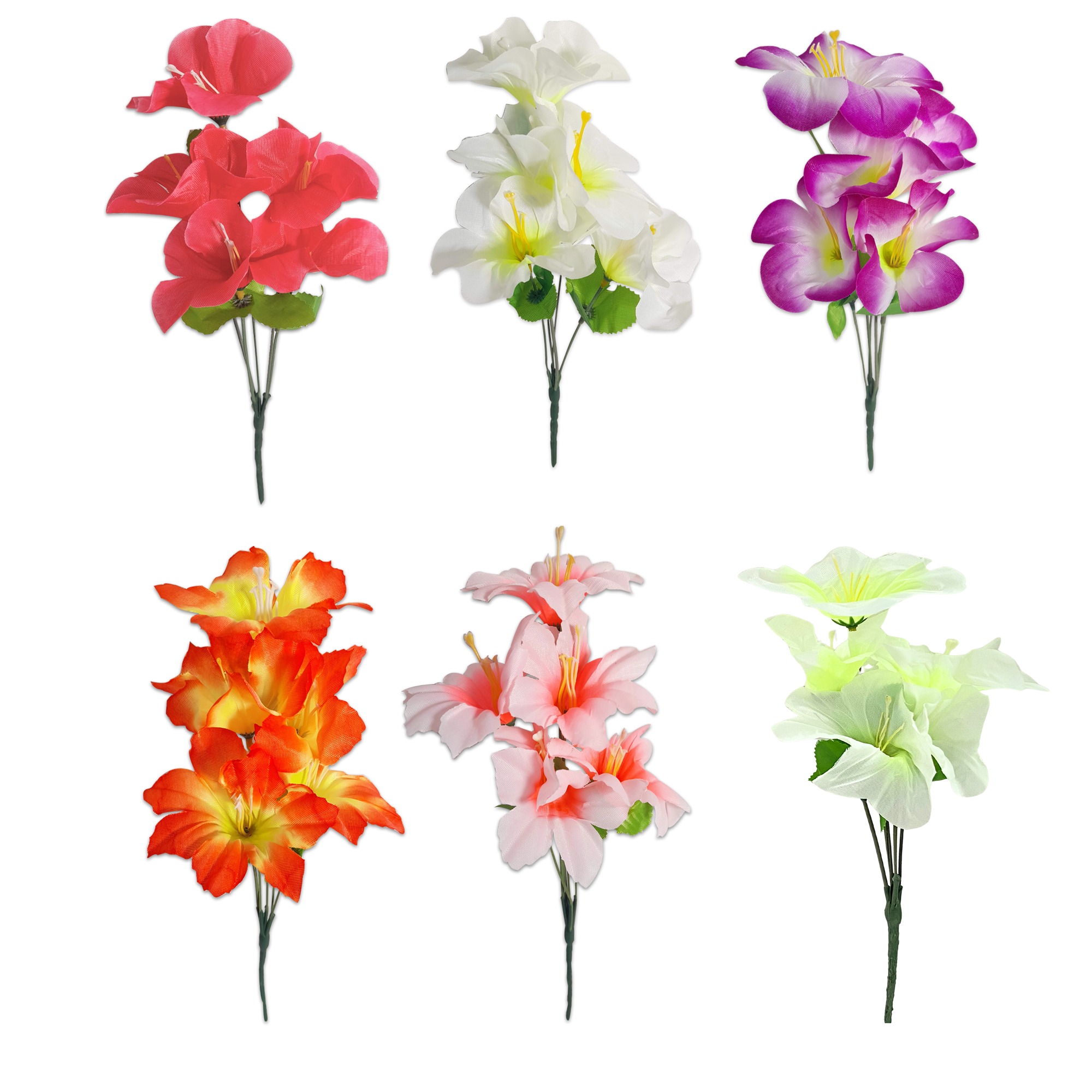RAMO FLORES ARTIFICIAL ECO X5 33CM