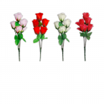 ROSA SURTIDA DECORATIVA ECO X5 (PQTX4):