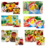 INDIVIDUAL FOAMI FRUTAS X12