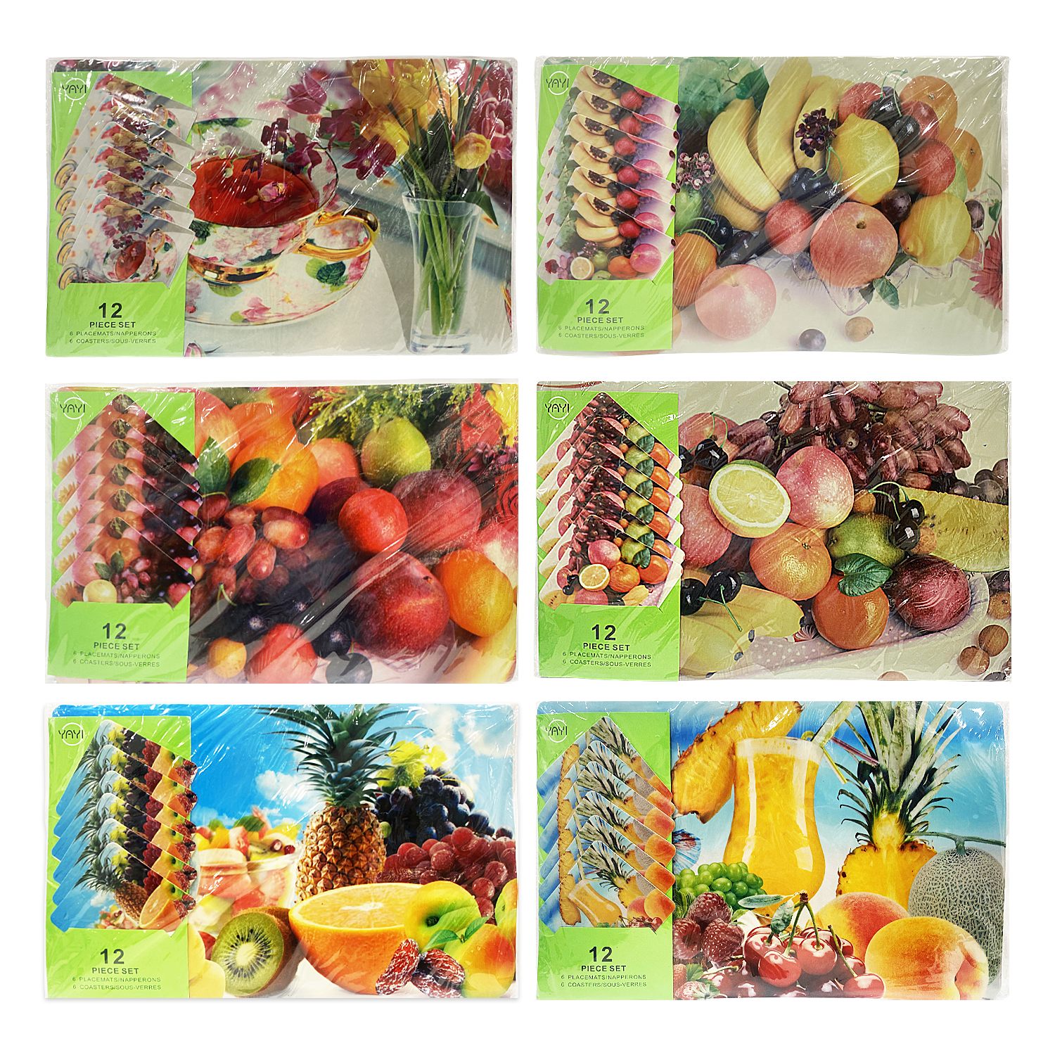 INDIVIDUAL FOAMI FRUTAS X12