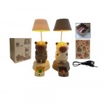 LAMPARA CAPIBARA GD + STICKER 2D-13262