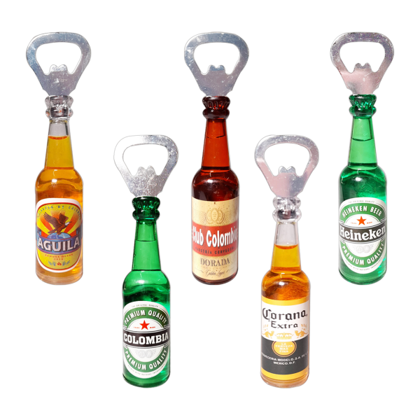 DESTAPADOR MAGNETICO CERVEZA 14CM (CJX48)