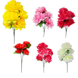 RAMO FLORES ARTIFICIALES X5 52CM,