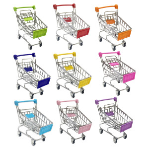 ADORNO CARRITO DE MERCADO