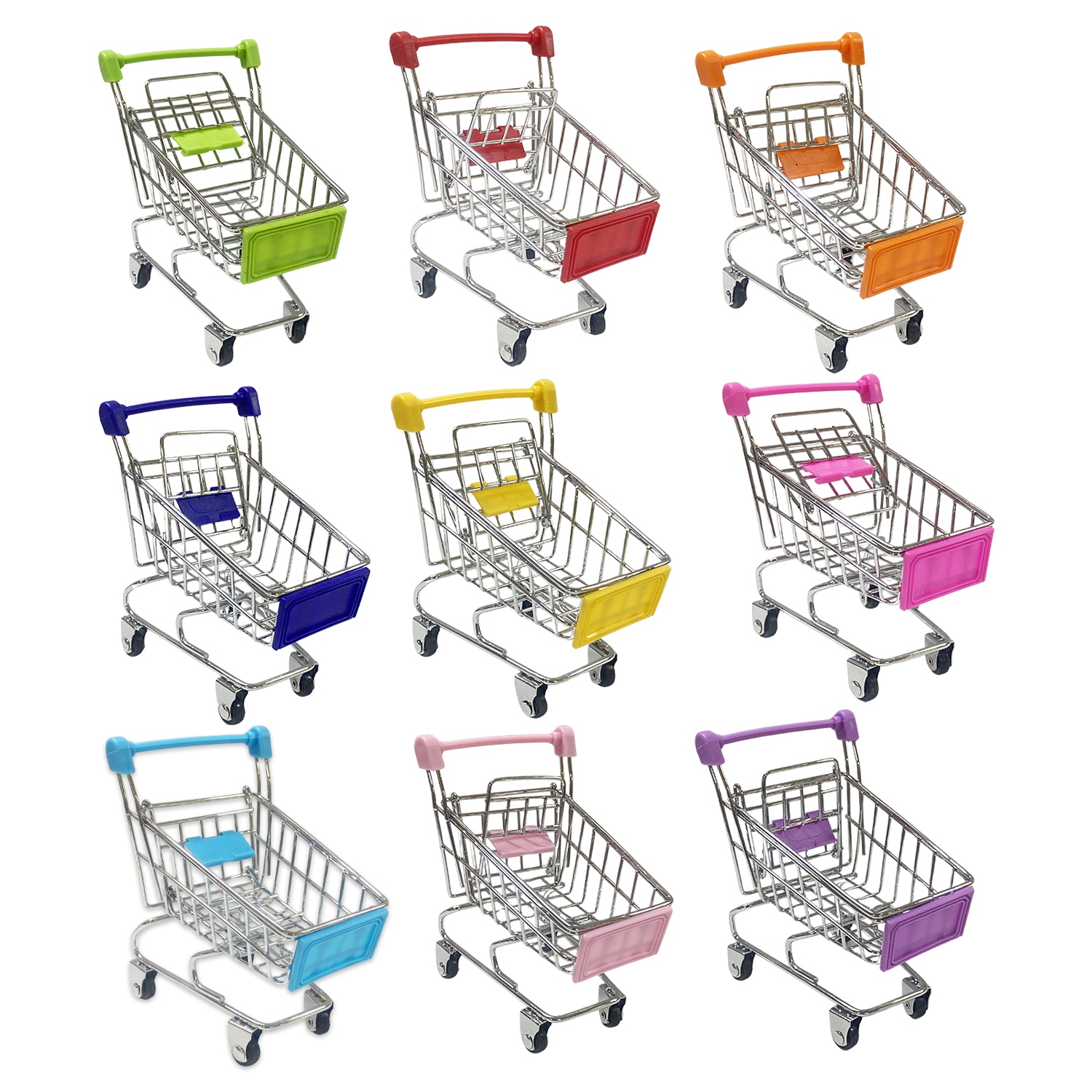 ADORNO CARRITO DE MERCADO