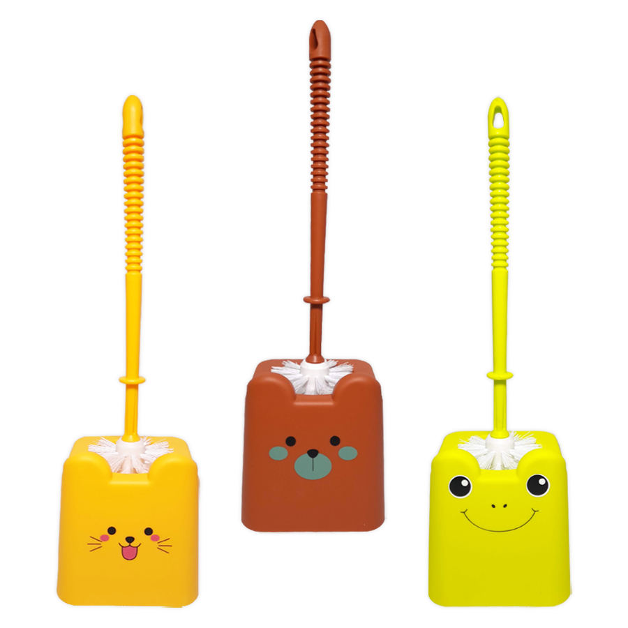 CEPILLO DE BAÑO ANIMALES (PQTX12)