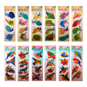 STICKER AVES PQ X4