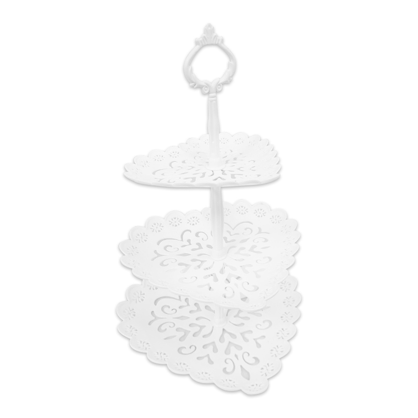 DULCERO DE MESA CORAZON X3: