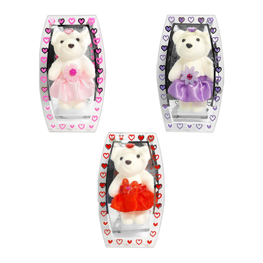 OSO DECORATIVO EN VIDRIO