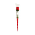 ROSA CON OSO EN ACETATO: